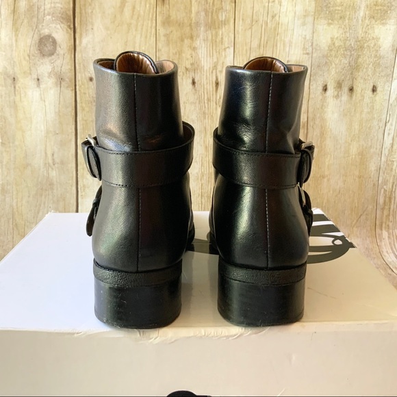 Nine West Women’s Ankle Black Boots, size 5M - Picture 5 of 8